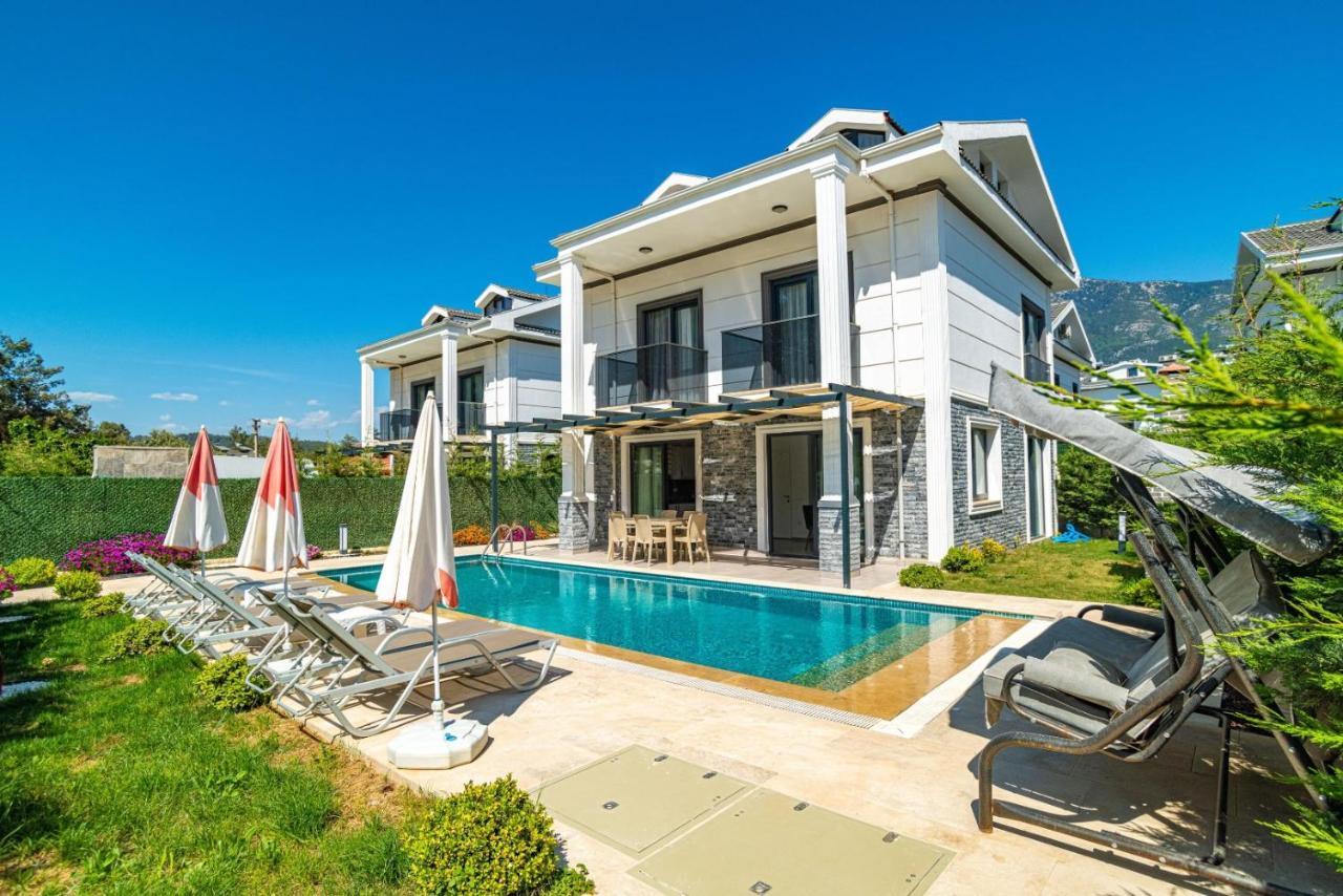 4 Bedroom Holiday Villa in Hisarönü Ölüdeniz- Hisar 4 Fethiye Exterior foto