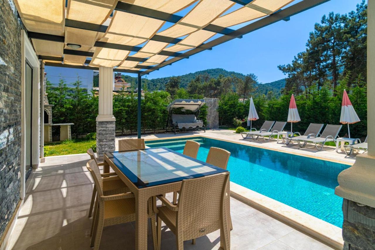 4 Bedroom Holiday Villa in Hisarönü Ölüdeniz- Hisar 4 Fethiye Exterior foto