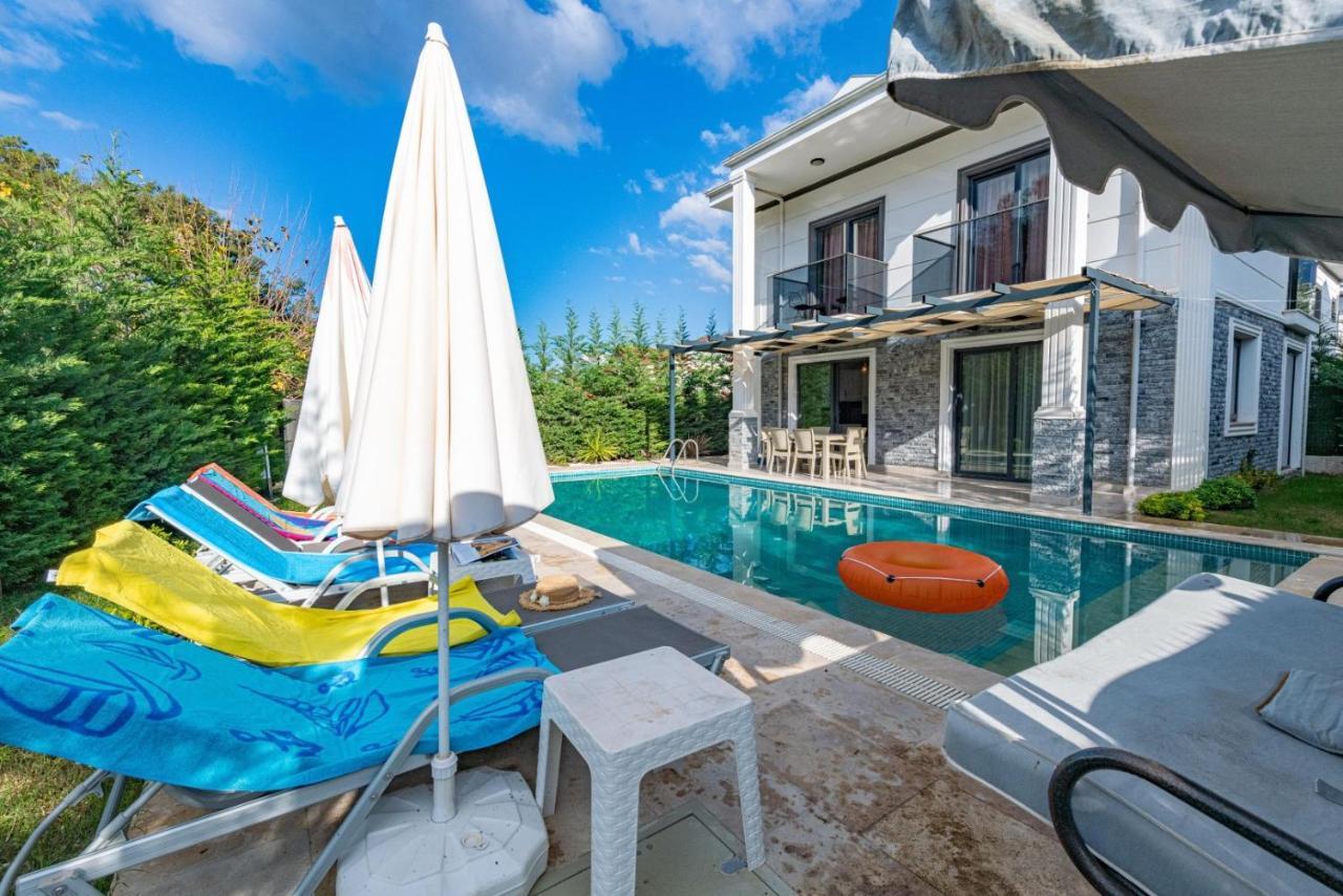 4 Bedroom Holiday Villa in Hisarönü Ölüdeniz- Hisar 4 Fethiye Exterior foto