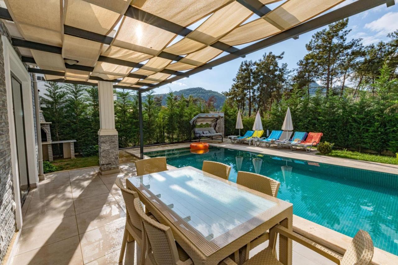 4 Bedroom Holiday Villa in Hisarönü Ölüdeniz- Hisar 4 Fethiye Exterior foto