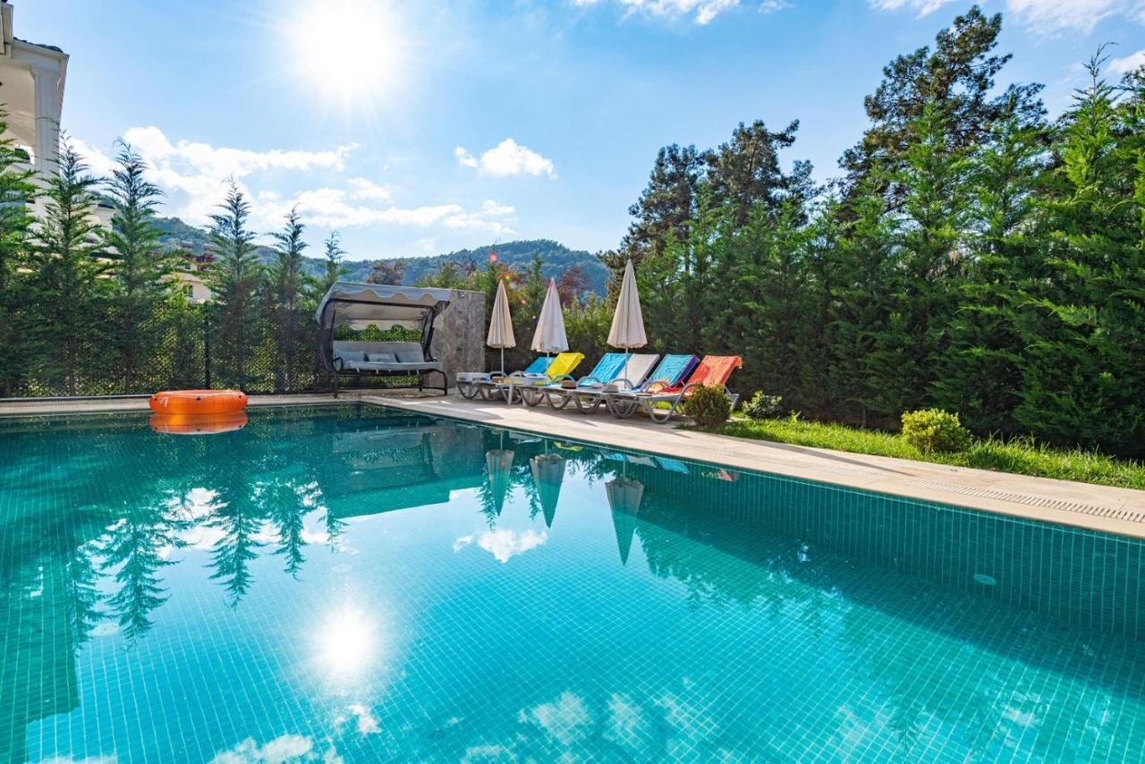 4 Bedroom Holiday Villa in Hisarönü Ölüdeniz- Hisar 4 Fethiye Exterior foto