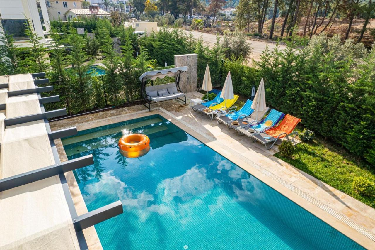 4 Bedroom Holiday Villa in Hisarönü Ölüdeniz- Hisar 4 Fethiye Exterior foto