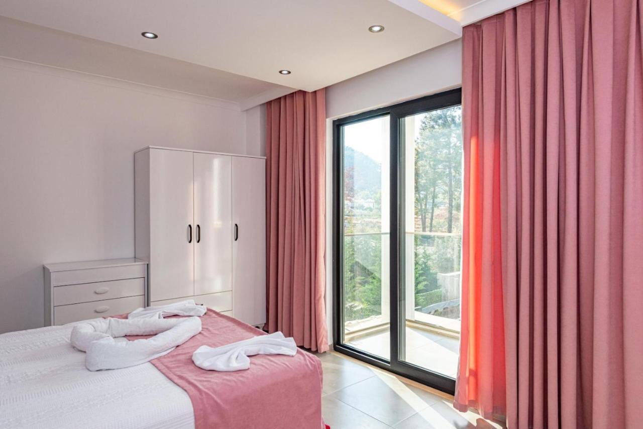 4 Bedroom Holiday Villa in Hisarönü Ölüdeniz- Hisar 4 Fethiye Exterior foto