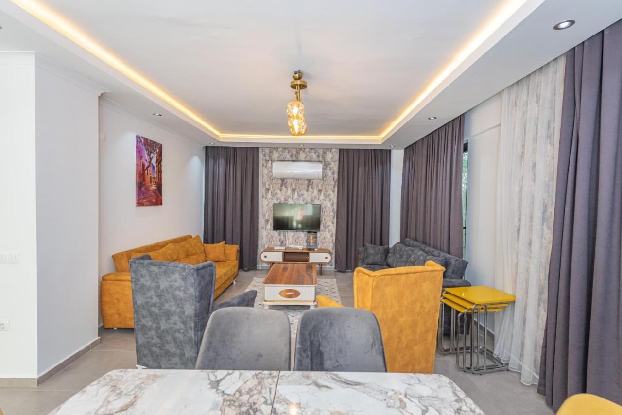 4 Bedroom Holiday Villa in Hisarönü Ölüdeniz- Hisar 4 Fethiye Exterior foto