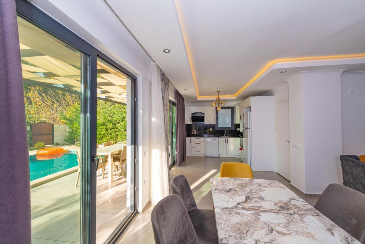 4 Bedroom Holiday Villa in Hisarönü Ölüdeniz- Hisar 4 Fethiye Exterior foto