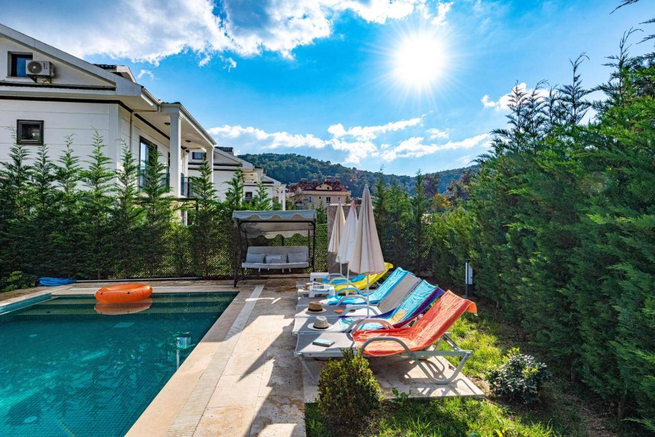 4 Bedroom Holiday Villa in Hisarönü Ölüdeniz- Hisar 4 Fethiye Exterior foto