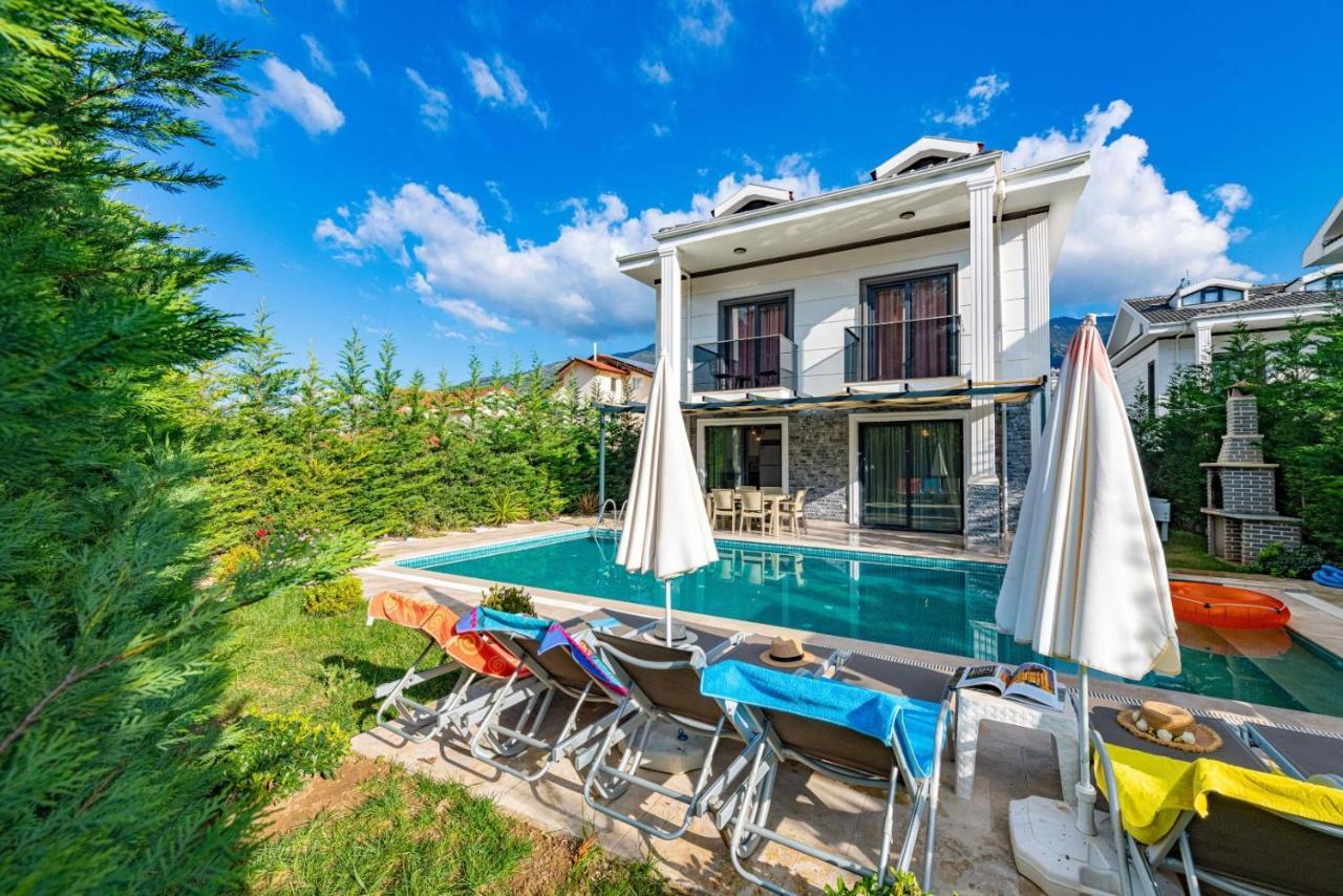 4 Bedroom Holiday Villa in Hisarönü Ölüdeniz- Hisar 4 Fethiye Exterior foto