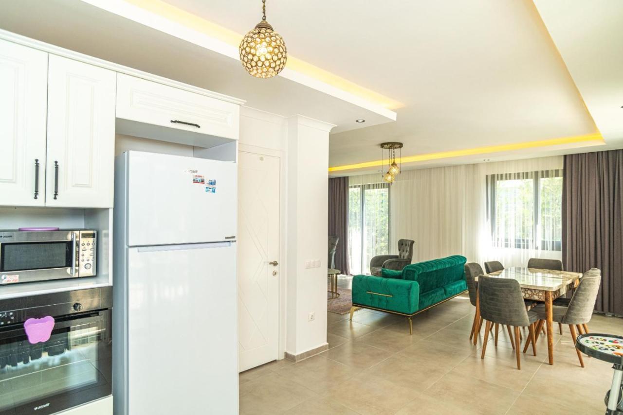 4 Bedroom Holiday Villa in Hisarönü Ölüdeniz- Hisar 4 Fethiye Exterior foto