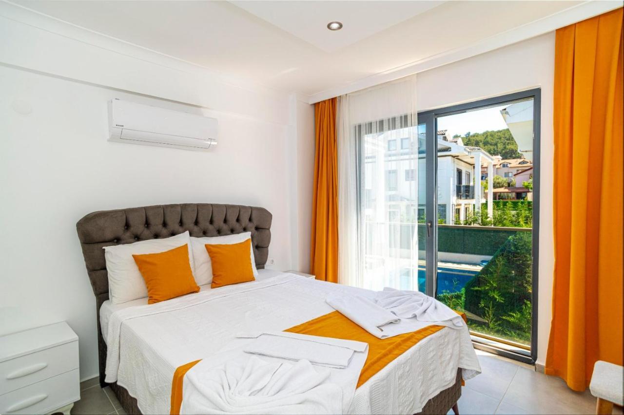 4 Bedroom Holiday Villa in Hisarönü Ölüdeniz- Hisar 4 Fethiye Exterior foto